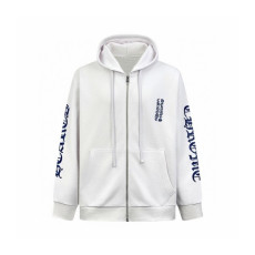 크롬하츠 남성 집업 후드티 - Chrom hearts Mens Zip-up Hooded - chc9735x