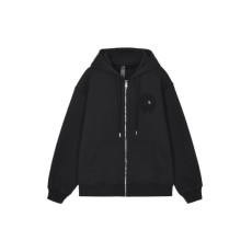크롬하츠 남성 집업 후디 - Chrom hearts Mens Zip-up Hooded - chc12192x