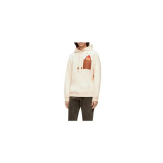 로에베 남/녀 화이트 후드티 - Loewe Unisex White Hoodie - loe702x
