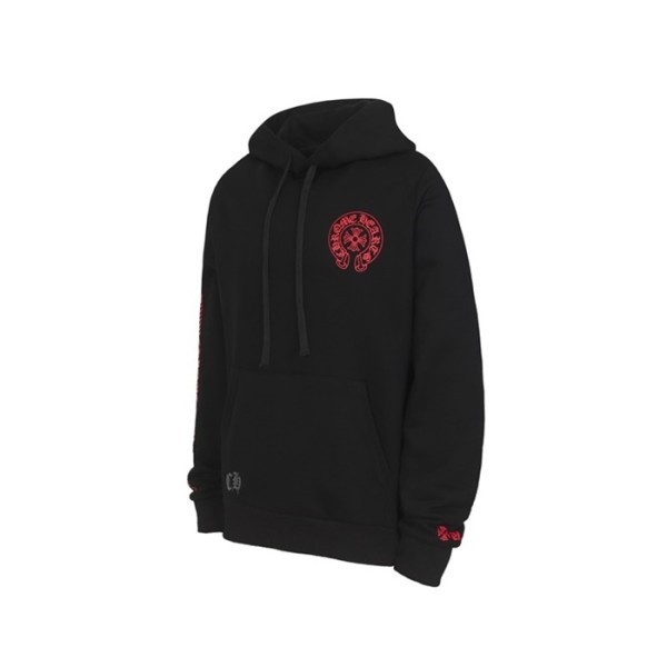 크롬하츠 남성 캐쥬얼 후디 - Chrom hearts Mens Casual Hooded - chc12198x