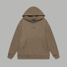 발렌시아가 남/녀 카멜 후드티 - Balenciaga Unisex Camel Hoodie - ba553x