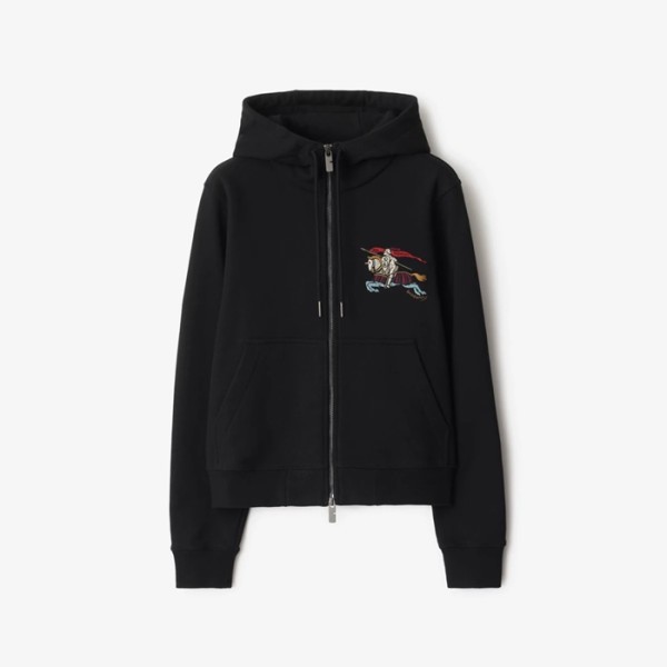 버버리 남성 집업 후드티 - Burberry Mens Zip-up Hooded - buc12300x