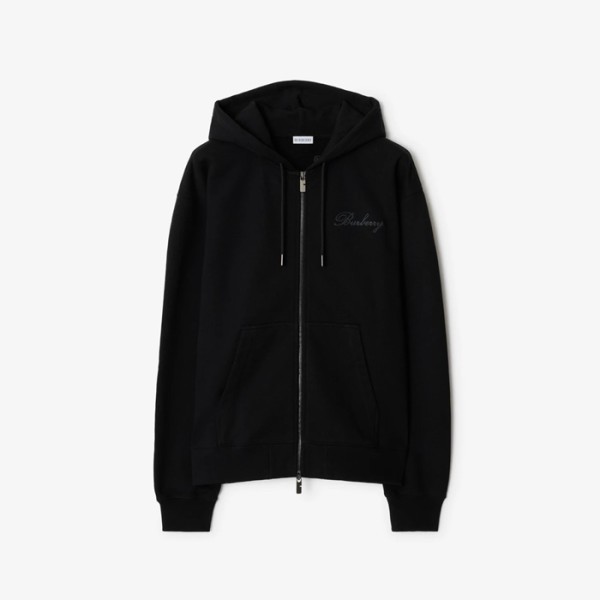 버버리 남성 집업 후드티 - Burberry Mens Zip-up Hooded - buc12301x