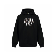 펜디 남성 FF 후드티 - Fendi Mens FF Hooded - fec12360x