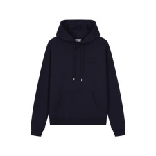 디올 남/녀 블랙 후드티 - Dior Unisex Black Hoodie - dic1914x