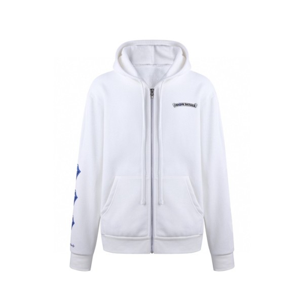 크롬하츠 남성 집업 기모 후드티 - Chrom hearts Mens Zip-up Hooded - chc12682x