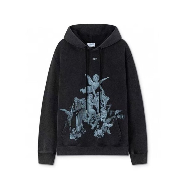 오프화이트 남성 캐쥬얼 후드티 - Off-white Mens Casual Hooded - ofc13161x