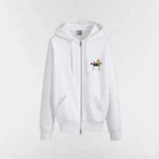 디올 남성 기모 집업 후드티 - Dior Mens Zip-up Hooded - dic13260x