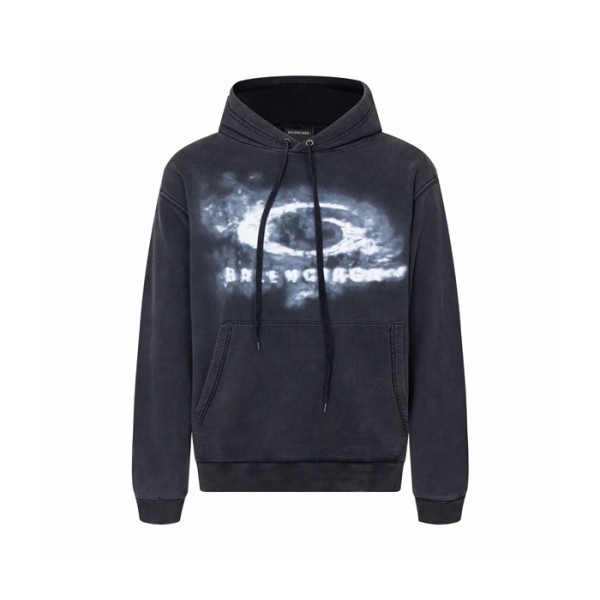 발렌시아가 남/녀 캐쥬얼 후드티 - Balenciaga Unisex Casual Hooded - bac13278x