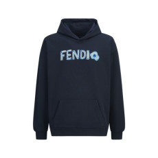펜디 남성 캐쥬얼 후드티 - Fendi Mens Casual Hoodie - fec13536x