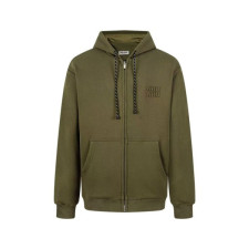 미우미우 남성 집업 후드티 - Miumiu Mens Zip-up Hoodie - mic14760x