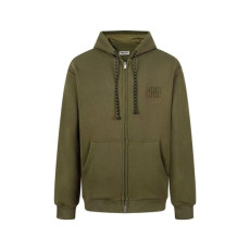 미우미우 남성 집업 후드티 - Miumiu Mens Zip-up Hoodie - mic14760x
