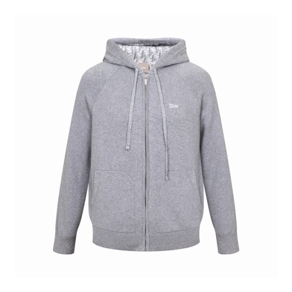 디올 남성 집업 후드티 - Dior Mens Zip-up Hooded - dic15274x