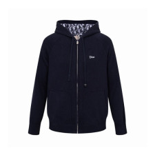 디올 남성 집업 후드티 - Dior Mens Zip-up Hooded - dic15275x