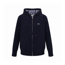 디올 남성 집업 후드티 - Dior Mens Zip-up Hooded - dic15275x