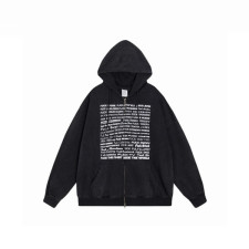 베트멍 남/녀 캐쥬얼 후드티 - Vetements Unisex Casual Hooded - vec15841x