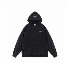 베트멍 남/녀 캐쥬얼 후드티 - Vetements Unisex Casual Hooded - vec15843x
