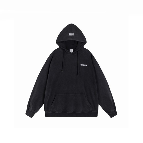 베트멍 남/녀 캐쥬얼 후드티 - Vetements Unisex Casual Hooded - vec15843x