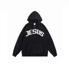 베트멍 남/녀 캐쥬얼 후드티 - Vetements Unisex Casual Hooded - vec15844x