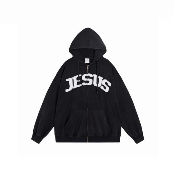 베트멍 남/녀 캐쥬얼 후드티 - Vetements Unisex Casual Hooded - vec15844x