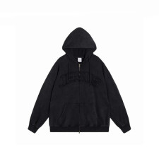 베트멍 남/녀 캐쥬얼 후드티 - Vetements Unisex Casual Hooded - vec15845x