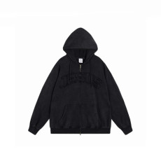 베트멍 남/녀 캐쥬얼 후드티 - Vetements Unisex Casual Hooded - vec15845x
