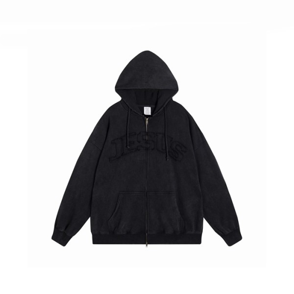 베트멍 남/녀 캐쥬얼 후드티 - Vetements Unisex Casual Hooded - vec15845x