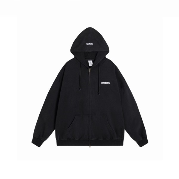 베트멍 남/녀 캐쥬얼 후드티 - Vetements Unisex Casual Hooded - vec15846x