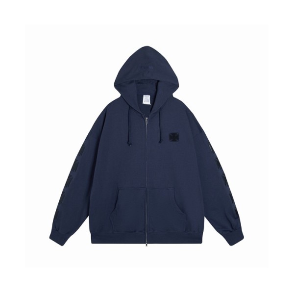 베트멍 남/녀 캐쥬얼 후드티 - Vetements Unisex Casual Hooded - vec15848x