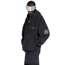 발렌시아가 남/녀 집업 후드티 - Balenciaga Unisex Zip-up Hoodie - bac7460x