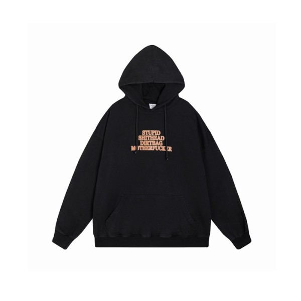 베트멍 남/녀 캐쥬얼 후드티 - Vetements Unisex Casual Hooded - vec15849x