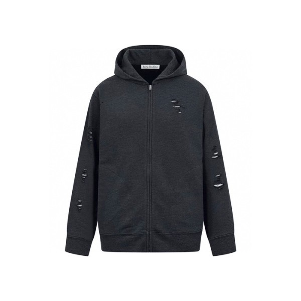아크네 남/녀 빈티지 후드티 - Acne Unisex Vintage Hoodie - anc7988x