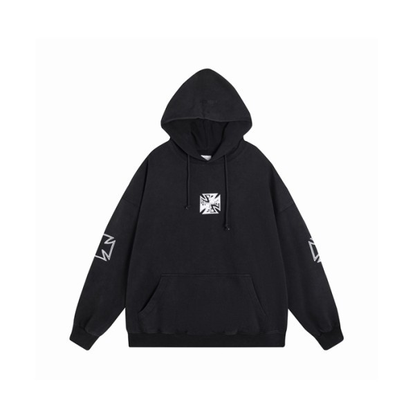 베트멍 남/녀 캐쥬얼 후드티 - Vetements Unisex Casual Hooded - vec15854x