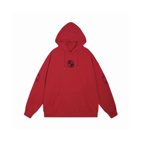 베트멍 남/녀 캐쥬얼 후드티 - Vetements Unisex Casual Hooded - vec15855x