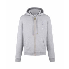 루이비통 남성 집업 후드티 - Louis vuitton Mens Zip-up Hooded - lvc16006x
