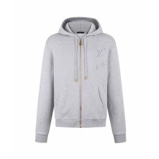 루이비통 남성 집업 후드티 - Louis vuitton Mens Zip-up Hooded - lvc16006x