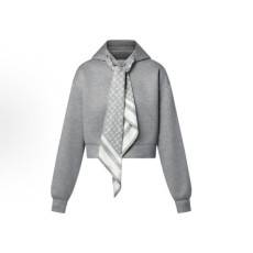 루이비통 여성 베이직 후드티 - Louis vuitton Womens Basic Hoodie - lvc8199x