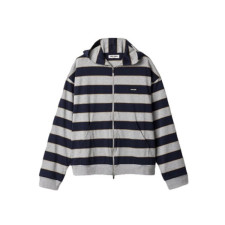 미우미우 여성 집업 후드티 - Miumiu Womens Zip-up Hooded - mic13122x