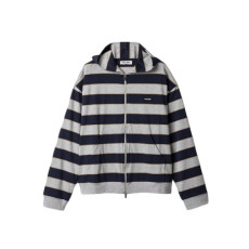 미우미우 여성 집업 후드티 - Miumiu Womens Zip-up Hooded - mic13122x
