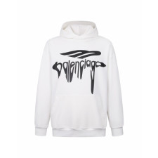 발렌시아가 남/녀 캐쥬얼 후드티 - Balenciaga Unisex Casual Hooded - bac16338x