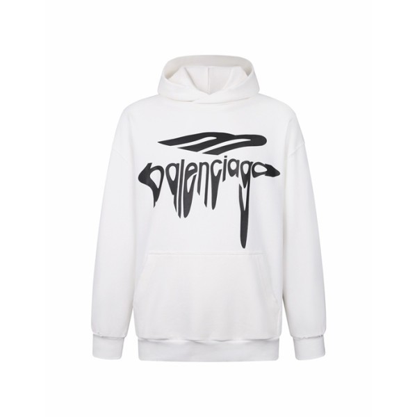 발렌시아가 남/녀 캐쥬얼 후드티 - Balenciaga Unisex Casual Hooded - bac16338x
