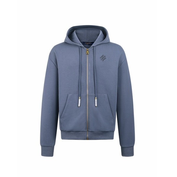 루이비통 남성 집업 후드티 - Louis vuitton Mens Zip-up Hooded - lvc16348x