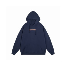 베트멍 남/녀 캐쥬얼 후드티 - Vetements Unisex Casual Hooded - vec15852x