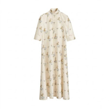 디올 여성 미디 길이 벨트 셔츠 드레스 - Dior Womens Mid-Length Belted Shirtdress - dic14173x