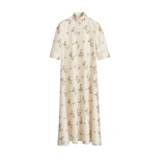 디올 여성 미디 길이 벨트 셔츠 드레스 - Dior Womens Mid-Length Belted Shirtdress - dic14173x