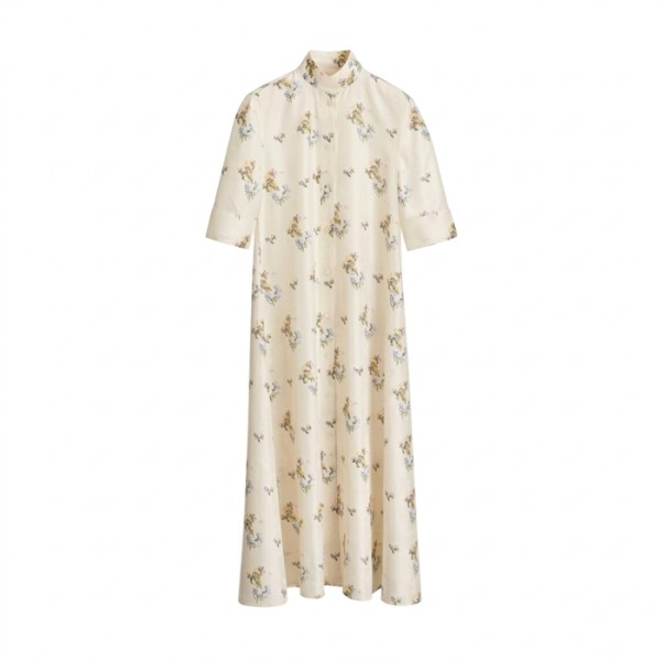 디올 여성 미디 길이 벨트 셔츠 드레스 - Dior Womens Mid-Length Belted Shirtdress - dic14173x