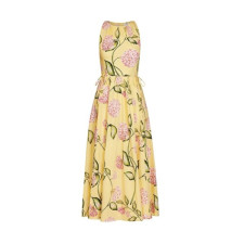 오스카 드 라 렌타 여성 주름 장식 미디 드레스 - Oscar De La Renta Womens Pleated Midi Dress - osc14278x
