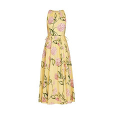 오스카 드 라 렌타 여성 주름 장식 미디 드레스 - Oscar De La Renta Womens Pleated Midi Dress - osc14278x