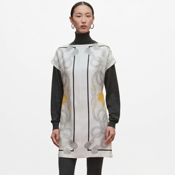 에르메스 여성 실크 원피스 - Hermes Womens Silk One-pieces - hec14384x