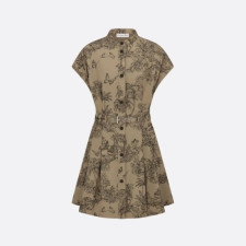 디올 여성 디오리비에라 숏 벨트 셔츠 드레스 - Dior Womens Dioriviera Short Belted Shirtdress - dic14550x